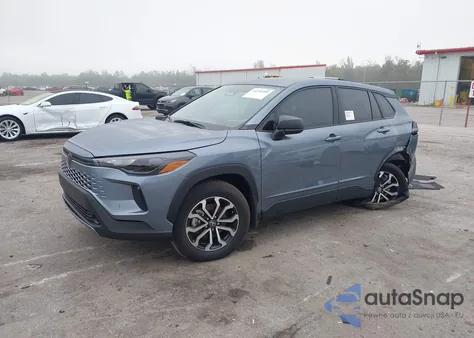 2026 Toyota Corolla Cross Hybrid S из США, поврежденный, VIN 7MUFBABG2TV096452